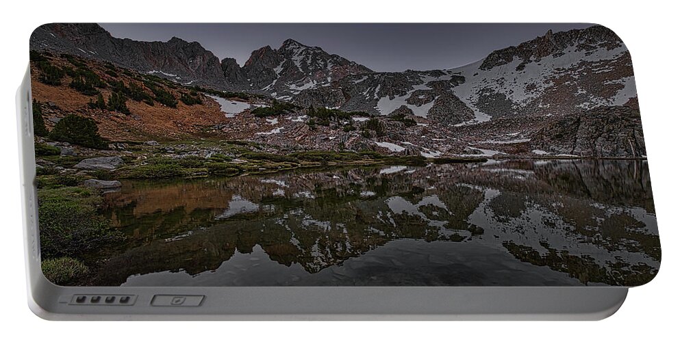 Eastern Sierra Portable Battery Charger featuring the photograph Idyll by Romeo Victor