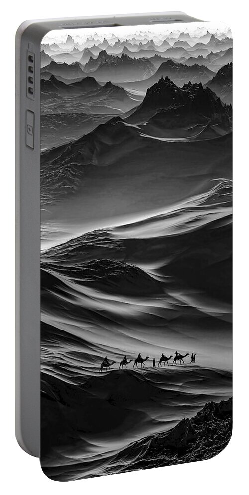 Ine Art Portable Battery Charger featuring the photograph Illusion I by Sofie Conte