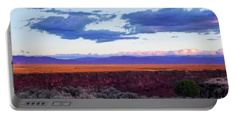 Roselynne Bowie Broussard Portable Battery Charger featuring the photograph In Dreams We Live by Roselynne Broussard