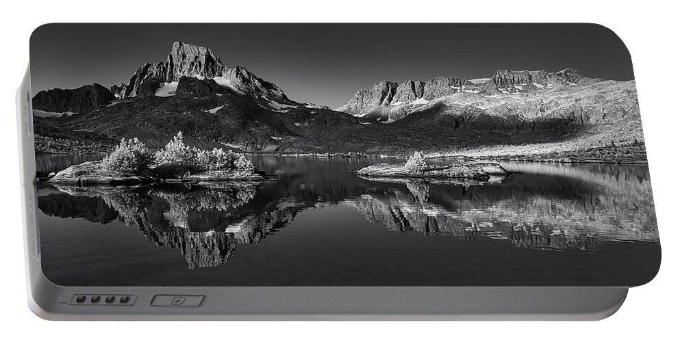  Portable Battery Charger featuring the photograph Infinite Shades of Gray by Romeo Victor