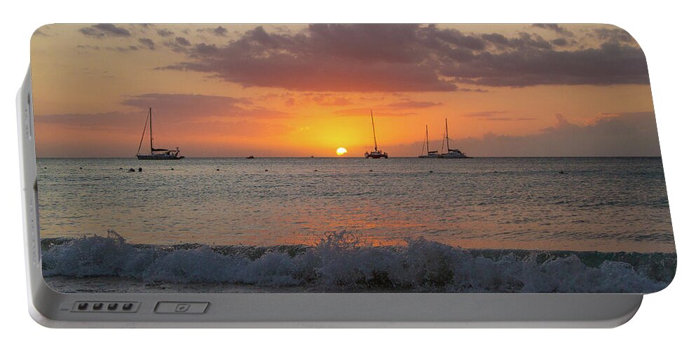 Negril Portable Battery Charger featuring the photograph Jamaica IMG 5894 by Jana Rosenkranz