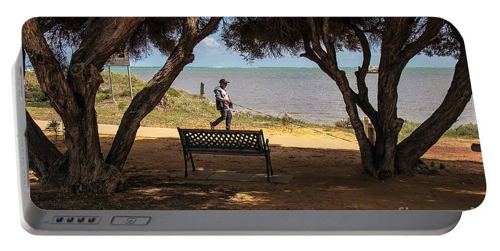 Jurien Bay Portable Battery Charger featuring the photograph Jurien Bay, Western Australia by Elaine Teague