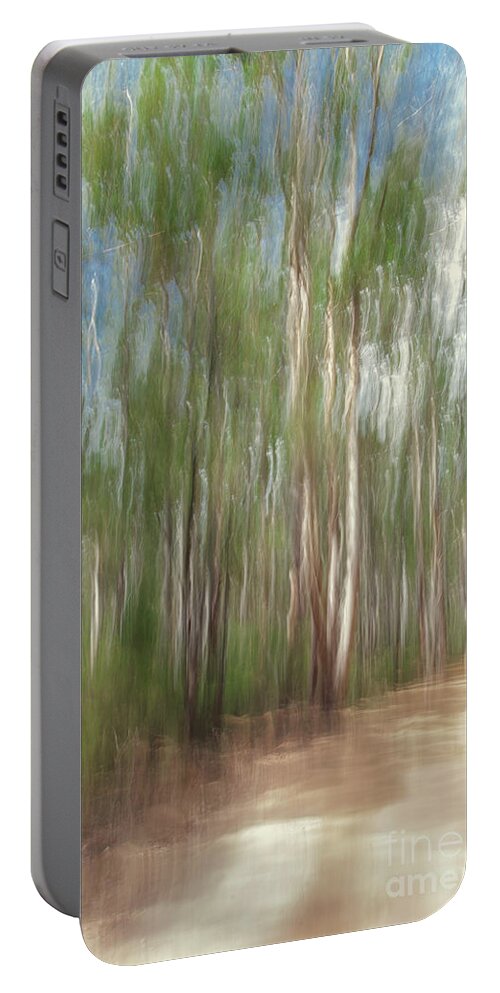Karri Trees Portable Battery Charger featuring the photograph Karris by Elaine Teague