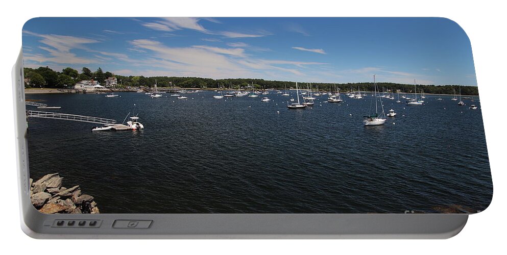 Maine Portable Battery Charger featuring the photograph Kittery Point by Lennie Malvone