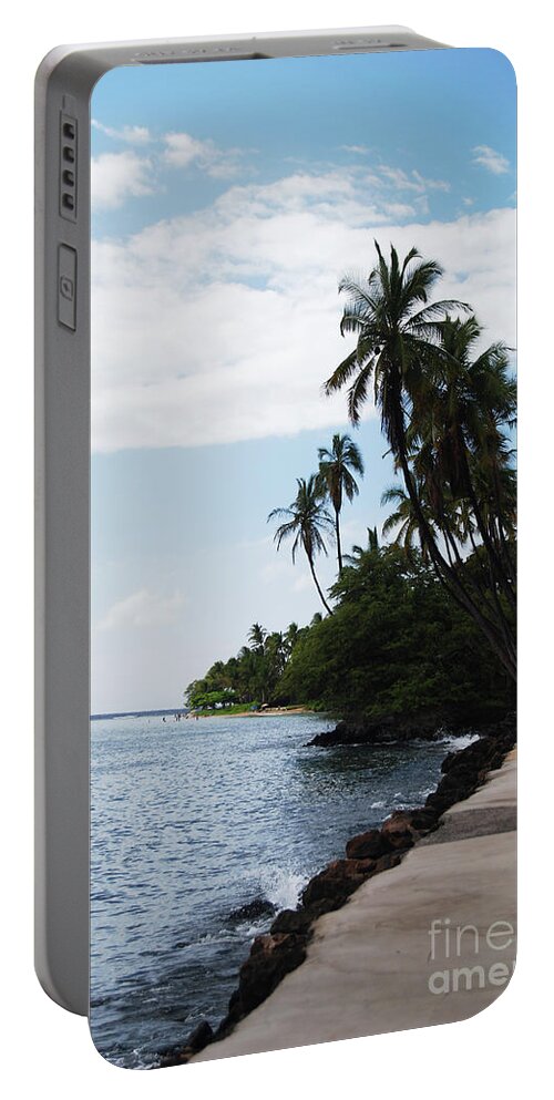 Photography Portable Battery Charger featuring the photograph Lahaina, Maui 044 by Stephanie Gambini