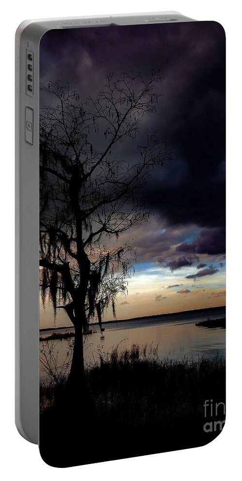 Lake Louisa Portable Battery Charger featuring the photograph Lake Louisa by Robert Stanhope