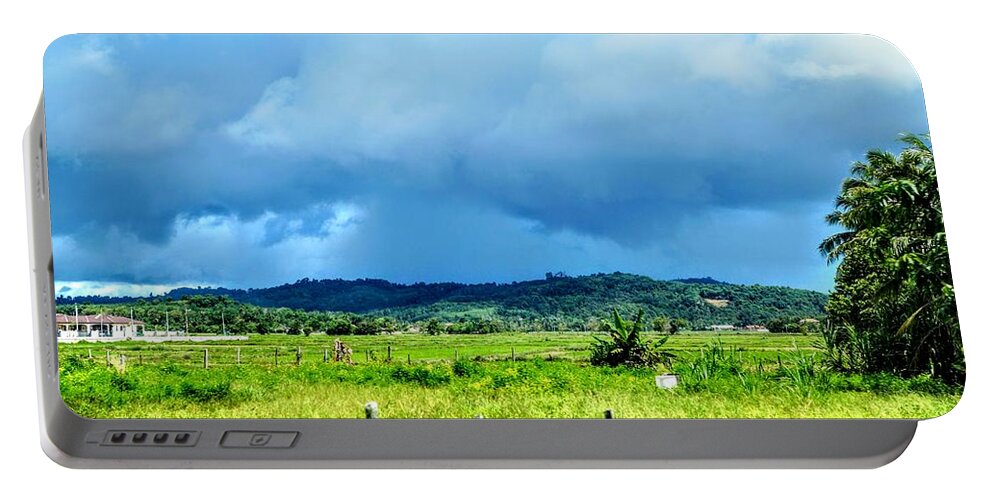 Landscape Portable Battery Charger featuring the photograph Landscape 001 by Faa shie
