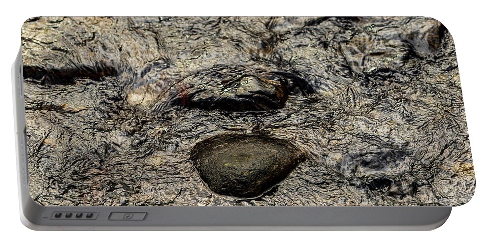 Landscapes Portable Battery Charger featuring the photograph Landscape Photography - Flowing River by Amelia Pearn