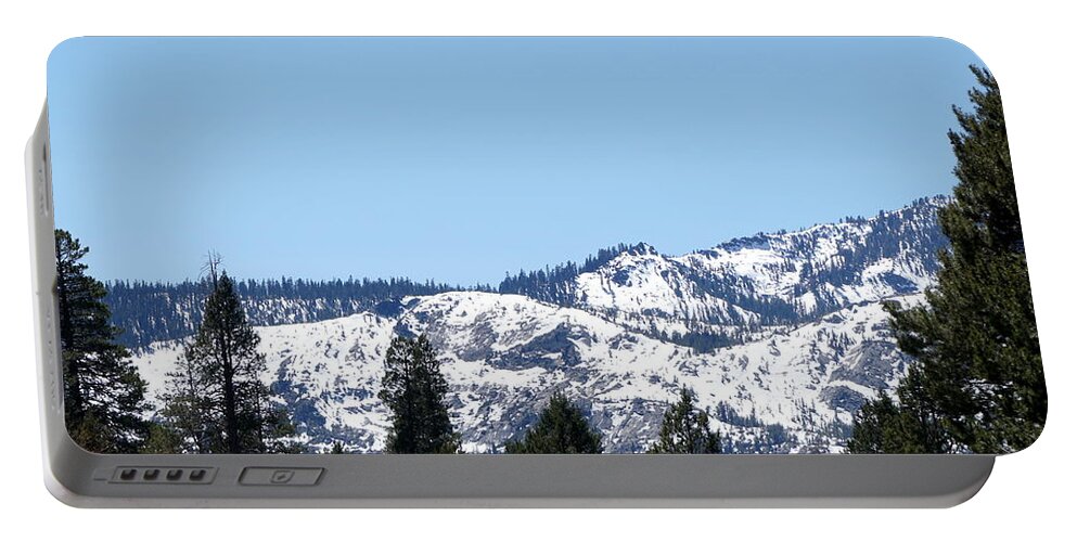 Winter Portable Battery Charger featuring the photograph Last Of Winter by Brent Knippel