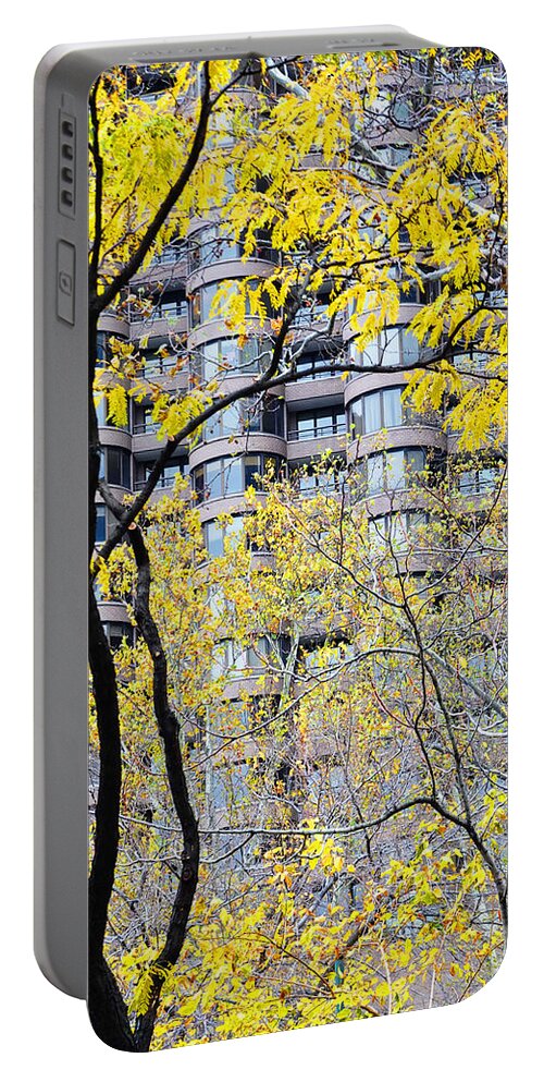 Nature Portable Battery Charger featuring the photograph Late Autumn - A Murray Hill Impression by Steve Ember
