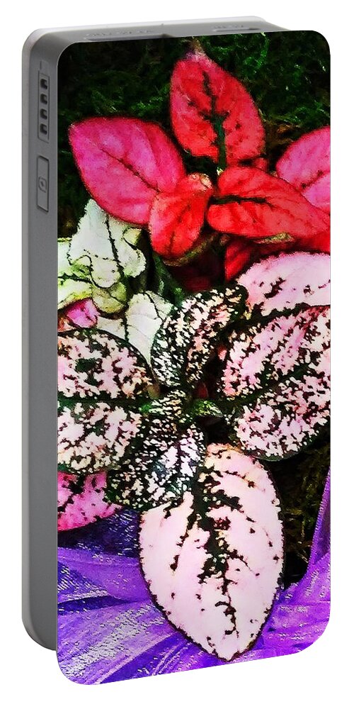 Leaves. Plants Portable Battery Charger featuring the photograph Leaves of May by Andrew Lawrence