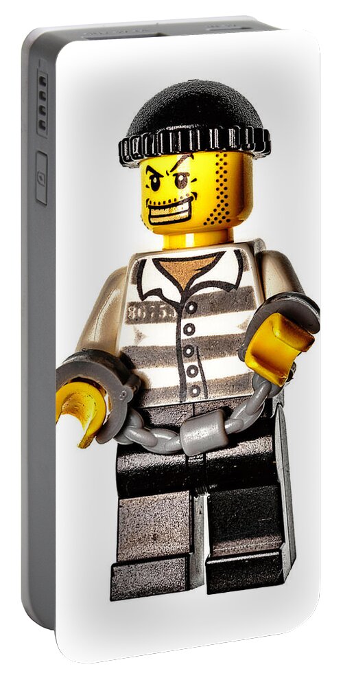 Toy Portable Battery Charger featuring the photograph Lego People 7 by James Sage