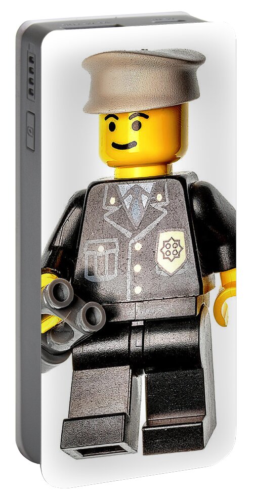 Lego Portable Battery Charger featuring the photograph Lego People 8 by James Sage