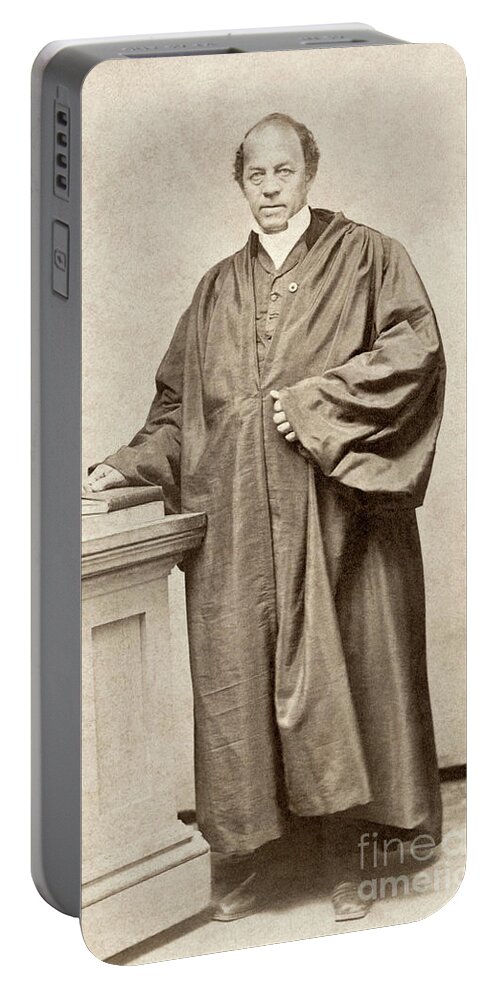 1860s Portable Battery Charger featuring the photograph Leonard Grimes by Grove Hinman Loomis