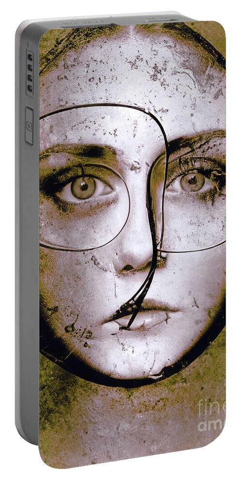 Surreal Portable Battery Charger featuring the photograph Lest You Know by Bill Owen