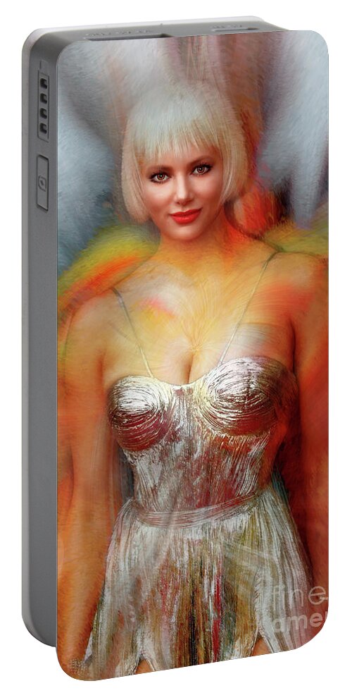 Libby Mintz Leitch Portable Battery Charger featuring the photograph Libby Mintz Leitch by Blake Richards