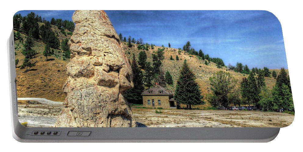 Fine Art Portable Battery Charger featuring the photograph Liberty Cap by Greg Sigrist