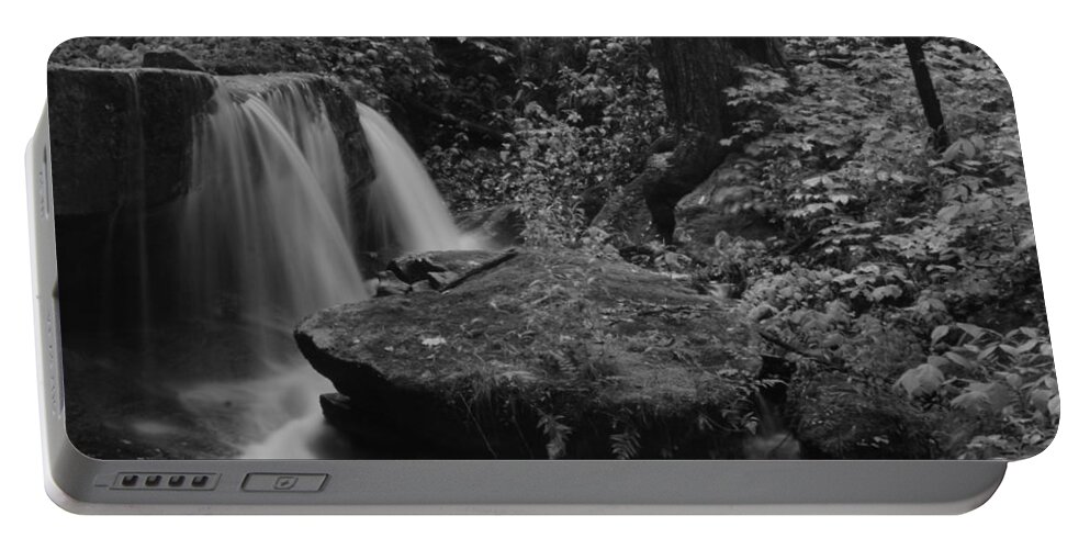  Portable Battery Charger featuring the photograph Liberty Park by Brad Nellis