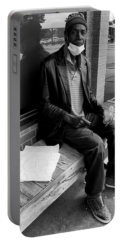 Man Portable Battery Charger featuring the photograph Life Sentence Reflected by Lee Darnell