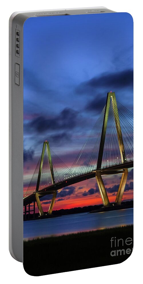 Charleston Portable Battery Charger featuring the photograph Lighting It Up by Jennifer White