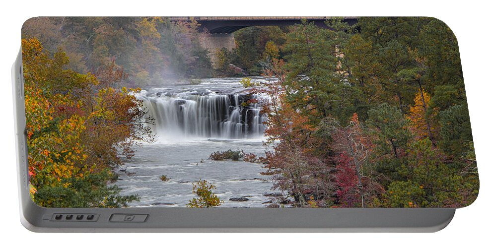 Landscape Portable Battery Charger featuring the photograph Little River Canyon by Jamie Tyler
