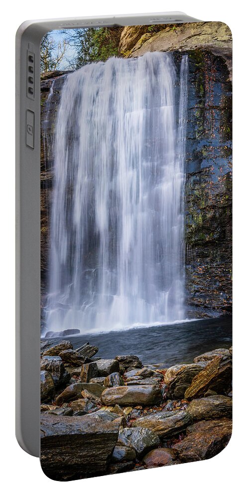 2022 Portable Battery Charger featuring the photograph Looking Glass Falls by Charles Hite