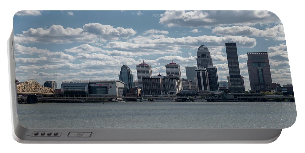 3929 Portable Battery Charger featuring the photograph Louisville Art by FineArtRoyal Joshua Mimbs
