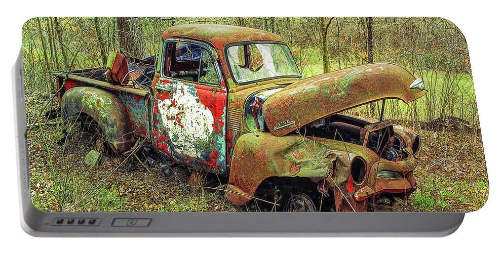 Don Schimmel Portable Battery Charger featuring the photograph Love The Rust by Don Schimmel