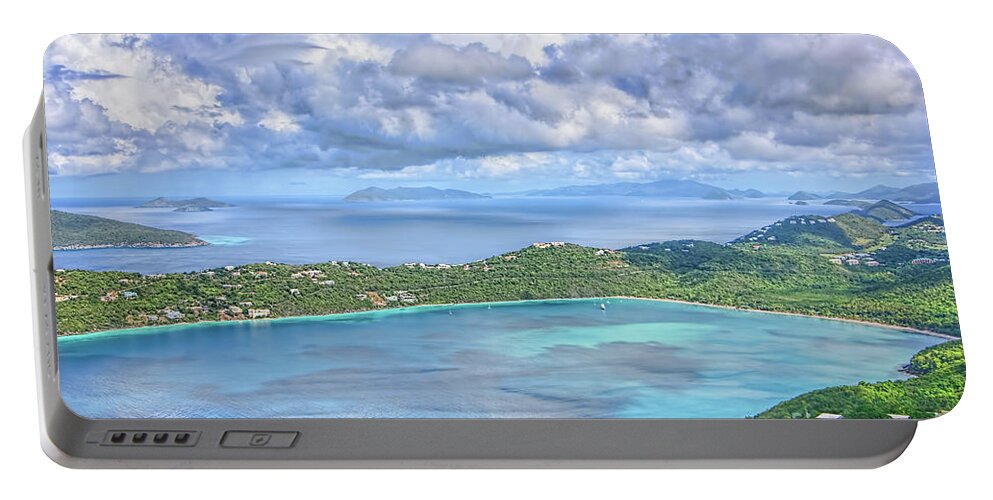 Magens Bay Portable Battery Charger featuring the photograph Magens Bay by Olga Hamilton