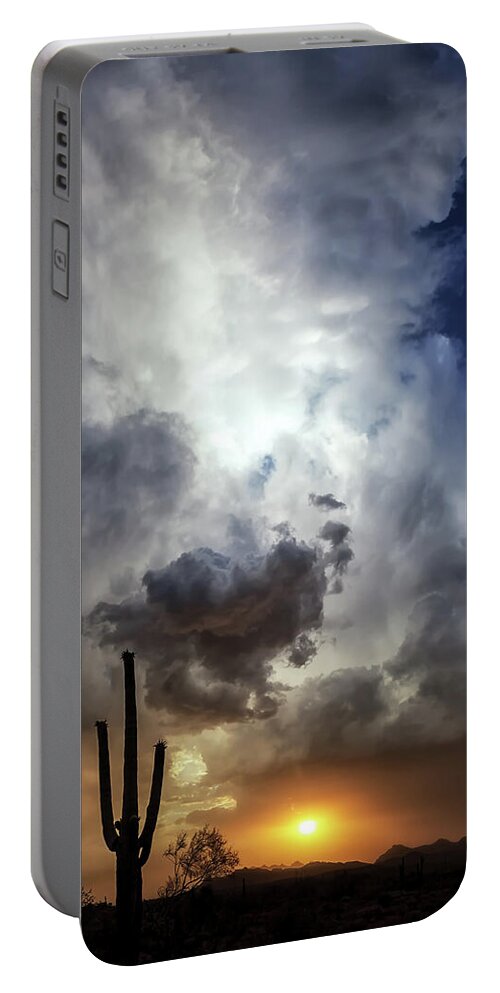 American Southwest Portable Battery Charger featuring the photograph Majestic by Rick Furmanek