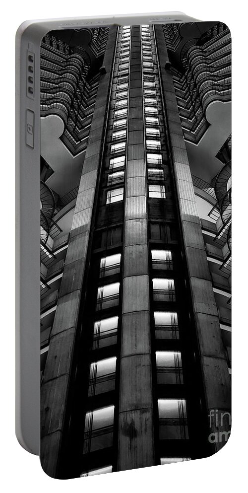 Marriott Marquis Portable Battery Charger featuring the photograph Marriott Marquis by Doug Sturgess