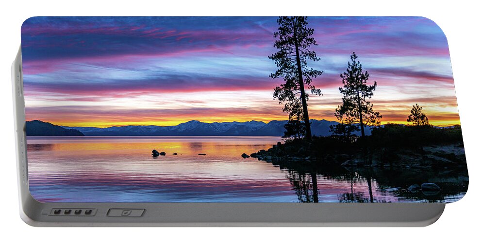 Tahoe Portable Battery Charger featuring the photograph Memorable Weekend by Bryan Xavier