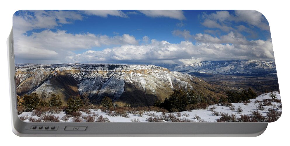  Portable Battery Charger featuring the photograph Mesa by Doug Wittrock