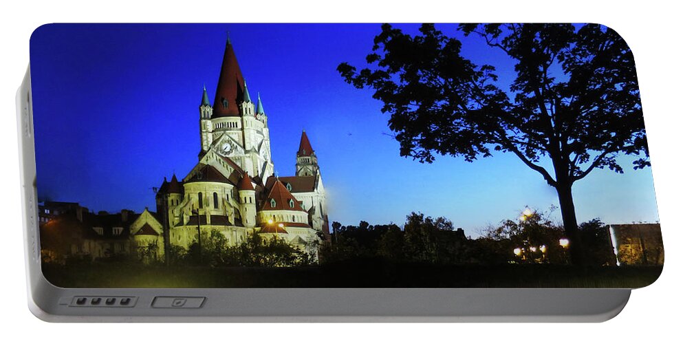 Church Portable Battery Charger featuring the photograph Mexico Church - Vienna by Rick Locke - Out of the Corner of My Eye