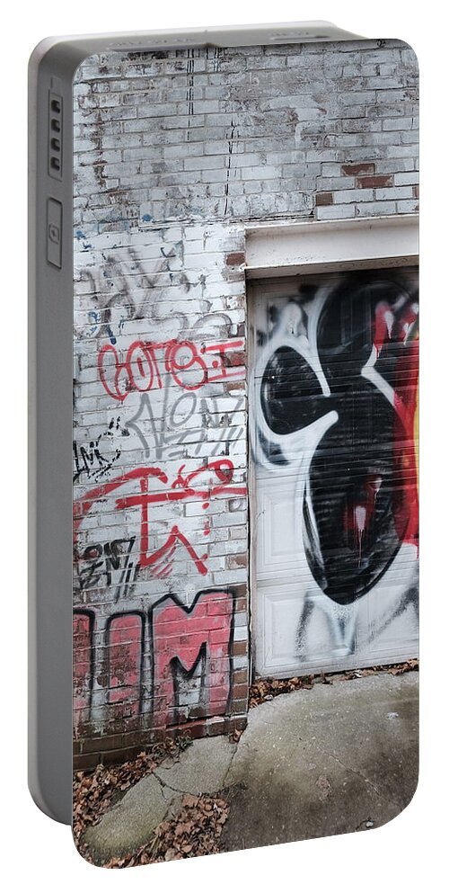 Urban Portable Battery Charger featuring the photograph More Divisions by Kreddible Trout