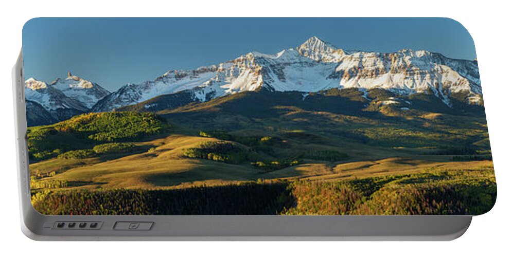  Portable Battery Charger featuring the photograph Mt. Willson Colorado by Wesley Aston