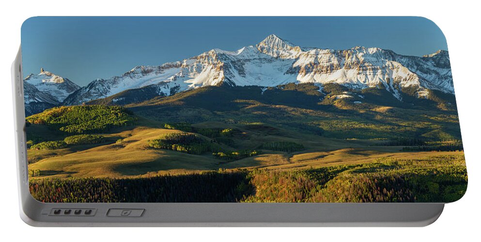  Portable Battery Charger featuring the photograph Mt. Willson by Wesley Aston