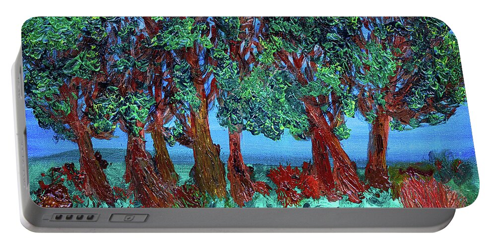 Art Portable Battery Charger featuring the photograph Nannup Royalty by Jay Heifetz