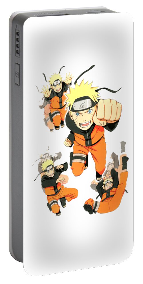 Naruto Uzumaki Portable Battery Charger