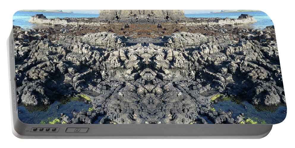 Isle Of Skye Portable Battery Charger featuring the photograph Nathair Sgiathach by PJ Kirk