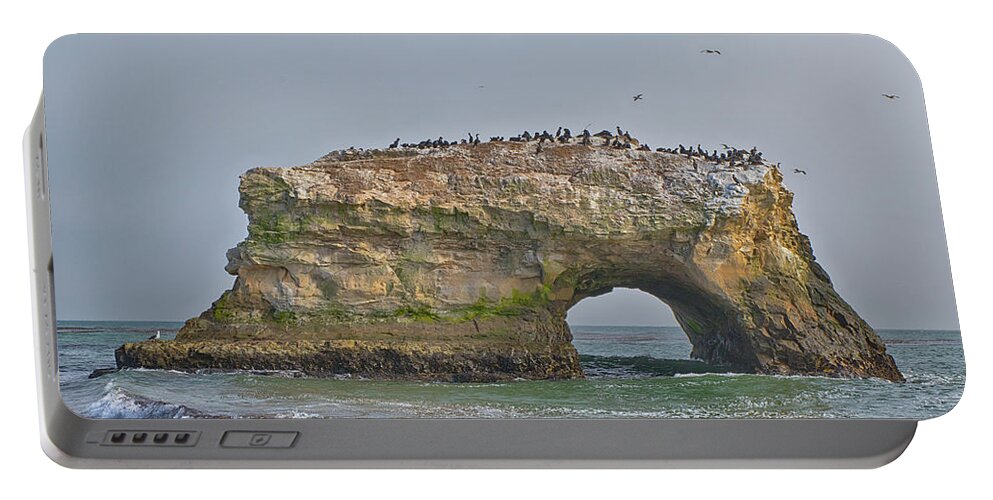 California Portable Battery Charger featuring the photograph Natural Bridges by Tom Kelly