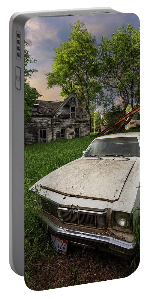 Canon Portable Battery Charger featuring the photograph Nature Returns by Aaron J Groen