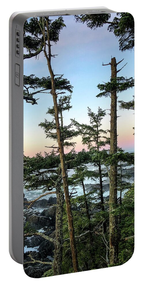 Trees Portable Battery Charger featuring the photograph Natures pallet by Stephen Sloan