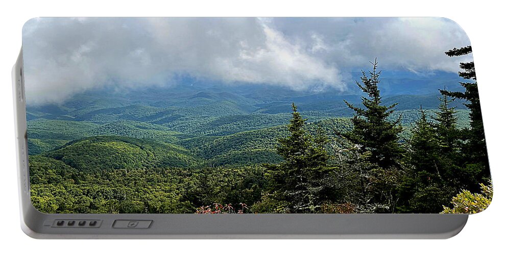 Nature Portable Battery Charger featuring the photograph Nature's Passion by Lee Darnell