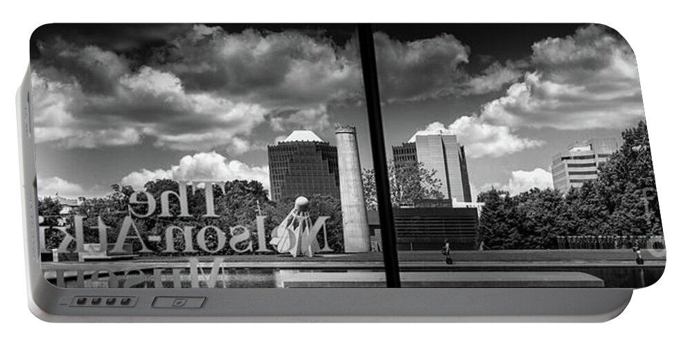 Kansas City Portable Battery Charger featuring the photograph Nelson Atkins Art Gallery by Doug Sturgess