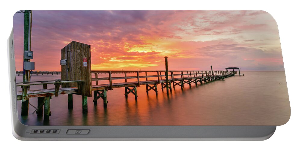 Aransas Portable Battery Charger featuring the photograph New Beginnings by Christopher Rice