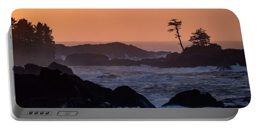 Dawn Portable Battery Charger featuring the photograph New Day by Stephen Sloan
