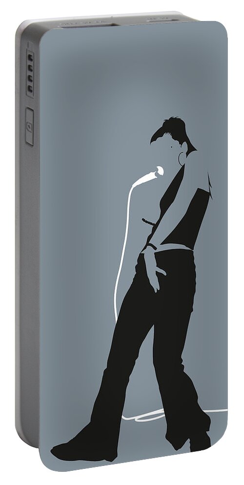 Nelly Portable Battery Charger featuring the digital art No077 MY Nelly Furtado-MMuP-notxt by Chungkong Art