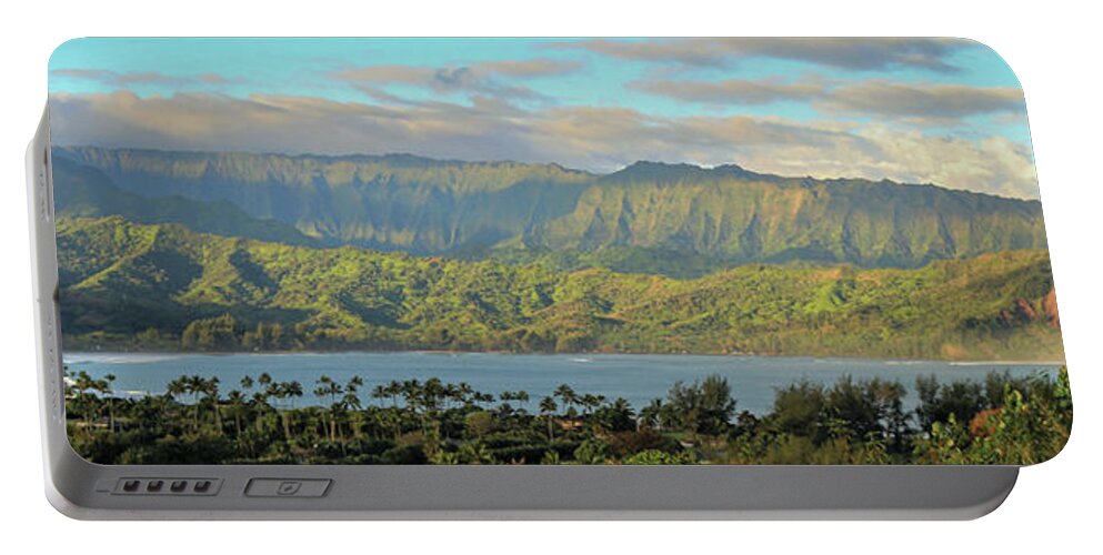 Kauai Portable Battery Charger featuring the photograph Northshore by Tony Spencer