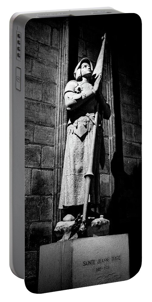 Notre Portable Battery Charger featuring the photograph Notre Dame, Paris 4 by Nigel R Bell